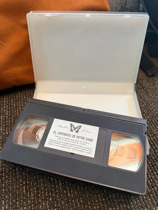 VHS El Jorobado de Notre Dame (1923)