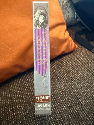 VHS El Jorobado de Notre Dame (1923)