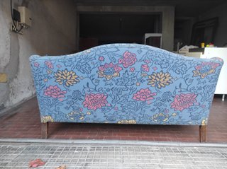 Set 2 divani e 3 poltrone vintage primi '900