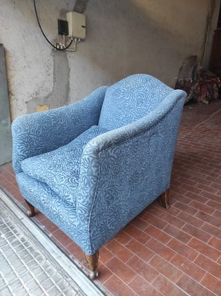 Set 2 divani e 3 poltrone vintage primi '900
