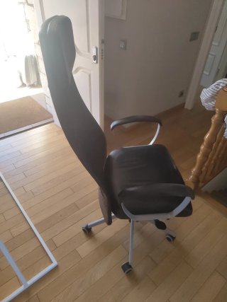 Silla de oficina ergonómica