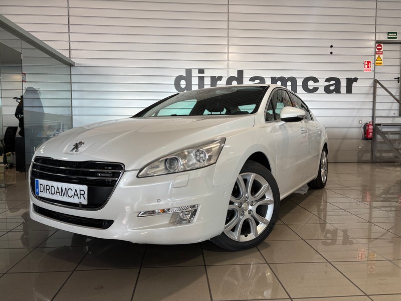 Peugeot 508 2012