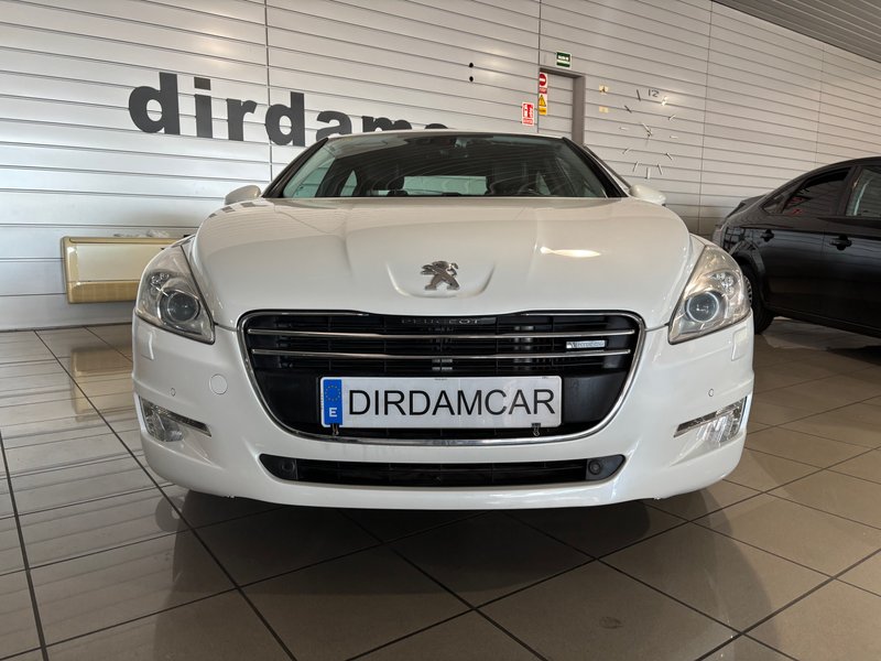 Peugeot 508 2012, foto 2