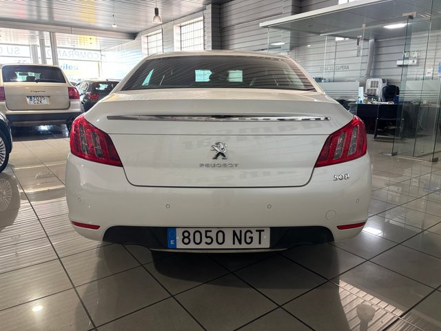 Peugeot 508 2012