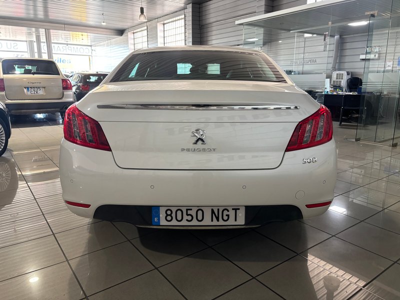 Peugeot 508 2012, foto 5