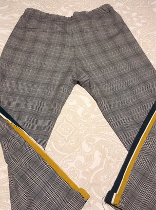 Pantalón de cuadros