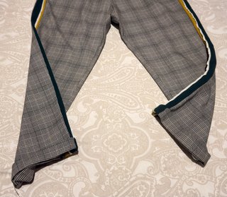Pantalón de cuadros