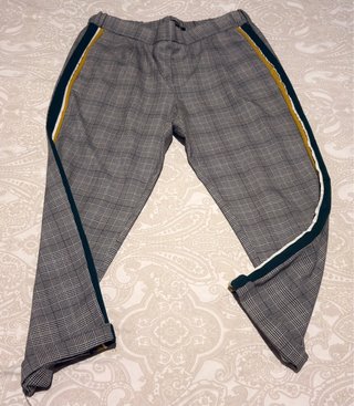 Pantalón de cuadros