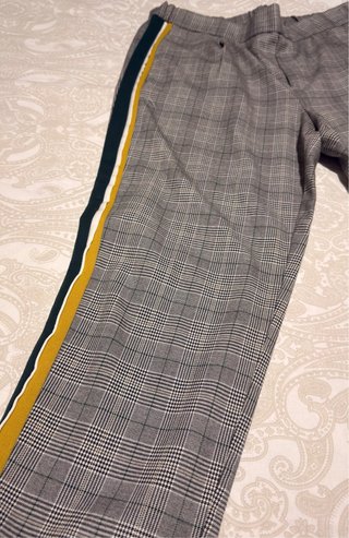 Pantalón de cuadros