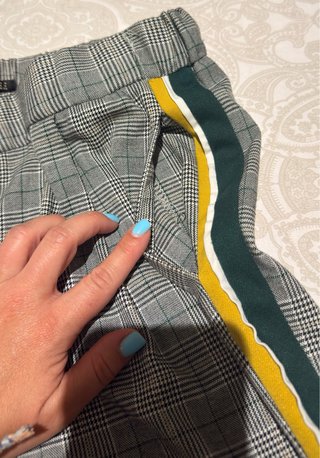 Pantalón de cuadros