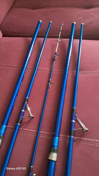 Caña de pescar Shimano Super Aerotechnium BX-H