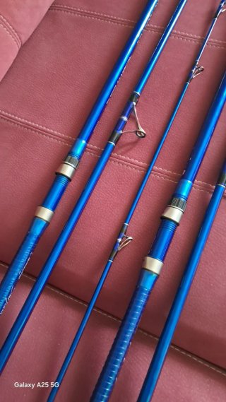 Caña de pescar Shimano Super Aerotechnium BX-H