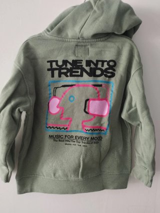 Lote 3 sudaderas niño azul