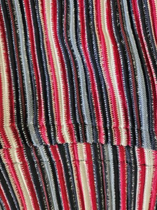 Vestido Sfera Talla S Rayas Multicolor