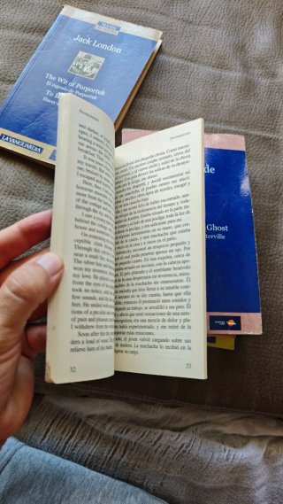 Lote 6 Libros Textos Bilingües (Inglés-Español)