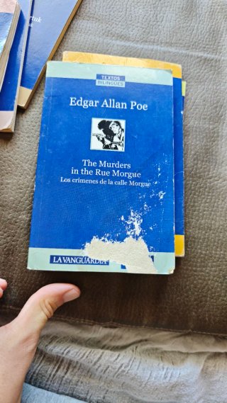 Lote 6 Libros Textos Bilingües (Inglés-Español)
