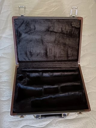 Maletín para clarinete.