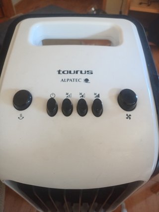Ventilador Humidificador Taurus Alpatec R500