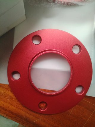 Separadores Rueda CarBole 5x120 13mm Rojo