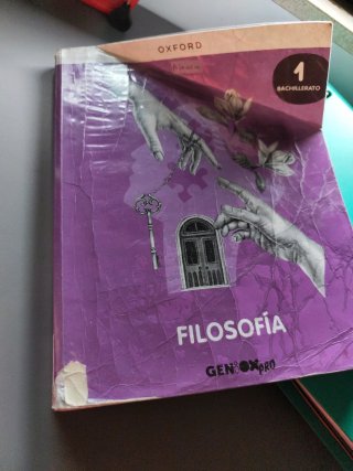 Filosofía 1º Bachillerato. Libro del estudiante...
