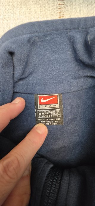 Chaqueta Valencia CF Retro Nike 2000-2001