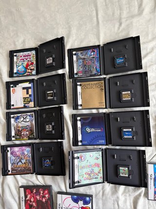 Lote juegos Nintendo DS Japoneses variados 3