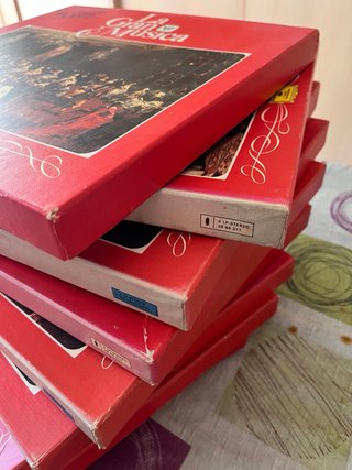 Colección Vinilos La Gran Música y Música Elegida