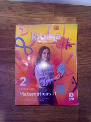 Matemáticas II. bachillerato. 2o