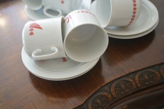 Juego de café Villeroy & Boch. 6 servicios