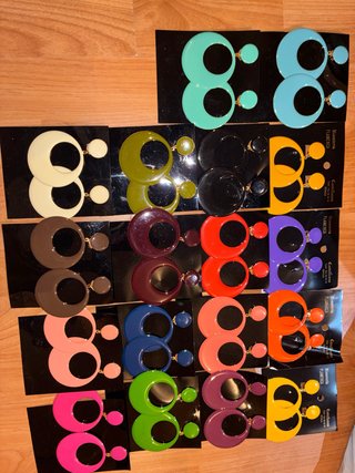 Pendientes de flamenca