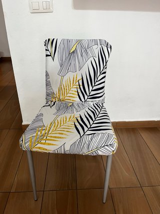 Sillas de comedor negras (x4 sillas)