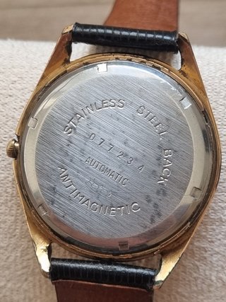 S.H.D. Automatic Vintage Suizo 23 Rubis – 34 mm