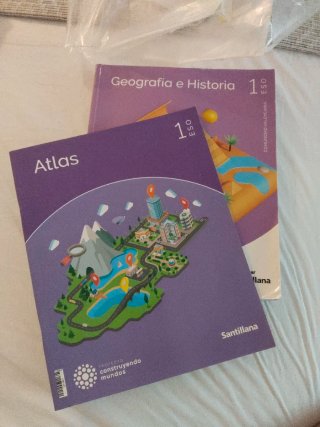 GEOGRAFIA E HISTORIA 1 ESO CONSTRUYENDO MUNDOS