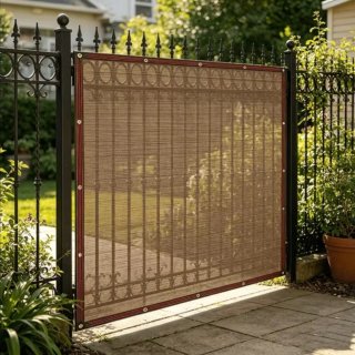 2 Toldos Vela Malla Sombra Rectangular 2X5
