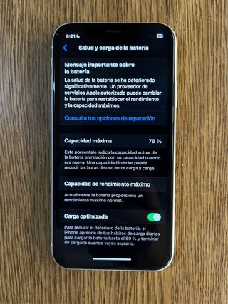 iPhone XR blanco 64 gb