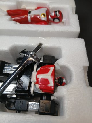 Kousoku Sentai Turboranger DX Popy/Robin 1989