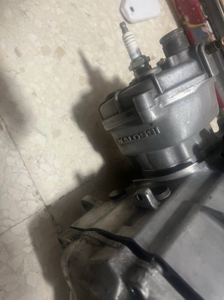 Motor Yamaha Aerox Malossi 6T