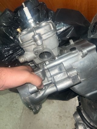 Motor Yamaha Aerox Malossi 6T