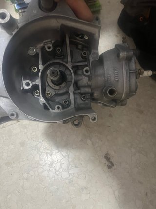 Motor Yamaha Aerox Malossi 6T