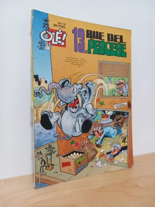 Comics 13 rue del percebe