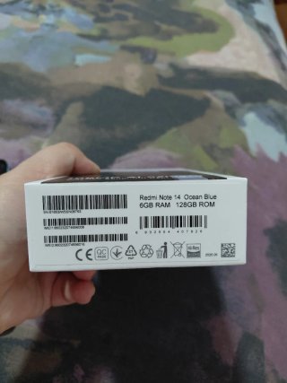 Xiaomi Redmi Note 14 Negro