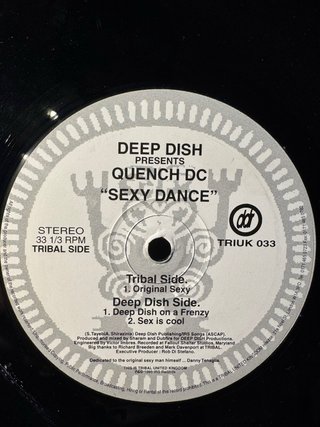 Tribal United Kingdom Sexy Dance