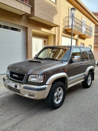 Isuzu Trooper 3.0 diesel
