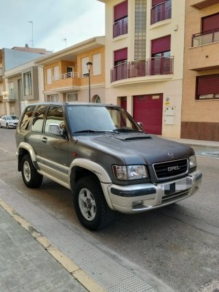 Isuzu Trooper 3.0 diesel