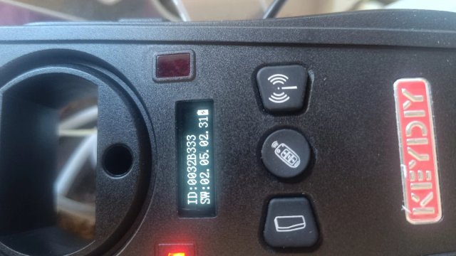Programador Llave Coche KD-X2