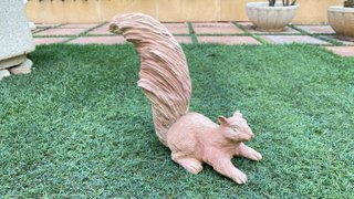 Figuras de jardín de terracota