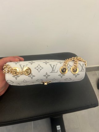 Louis Vuitton Borsa Monogram Bianca e Oro