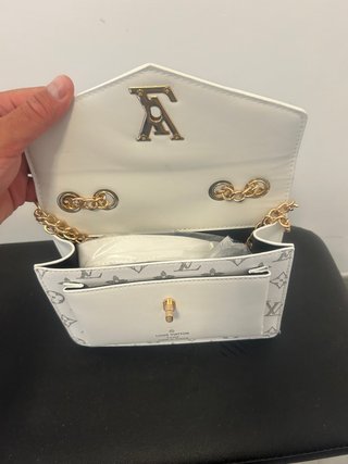 Louis Vuitton Borsa Monogram Bianca e Oro