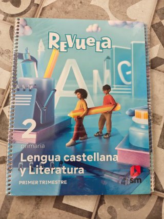 Lengua Castellana y Literatura, 2 Primaria Revuela