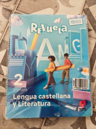 Lengua Castellana y Literatura, 2 Primaria Revuela